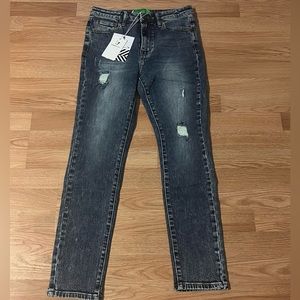 Sandrine Rose Free People Women’s Jeans Snow Ripped” Size 28.